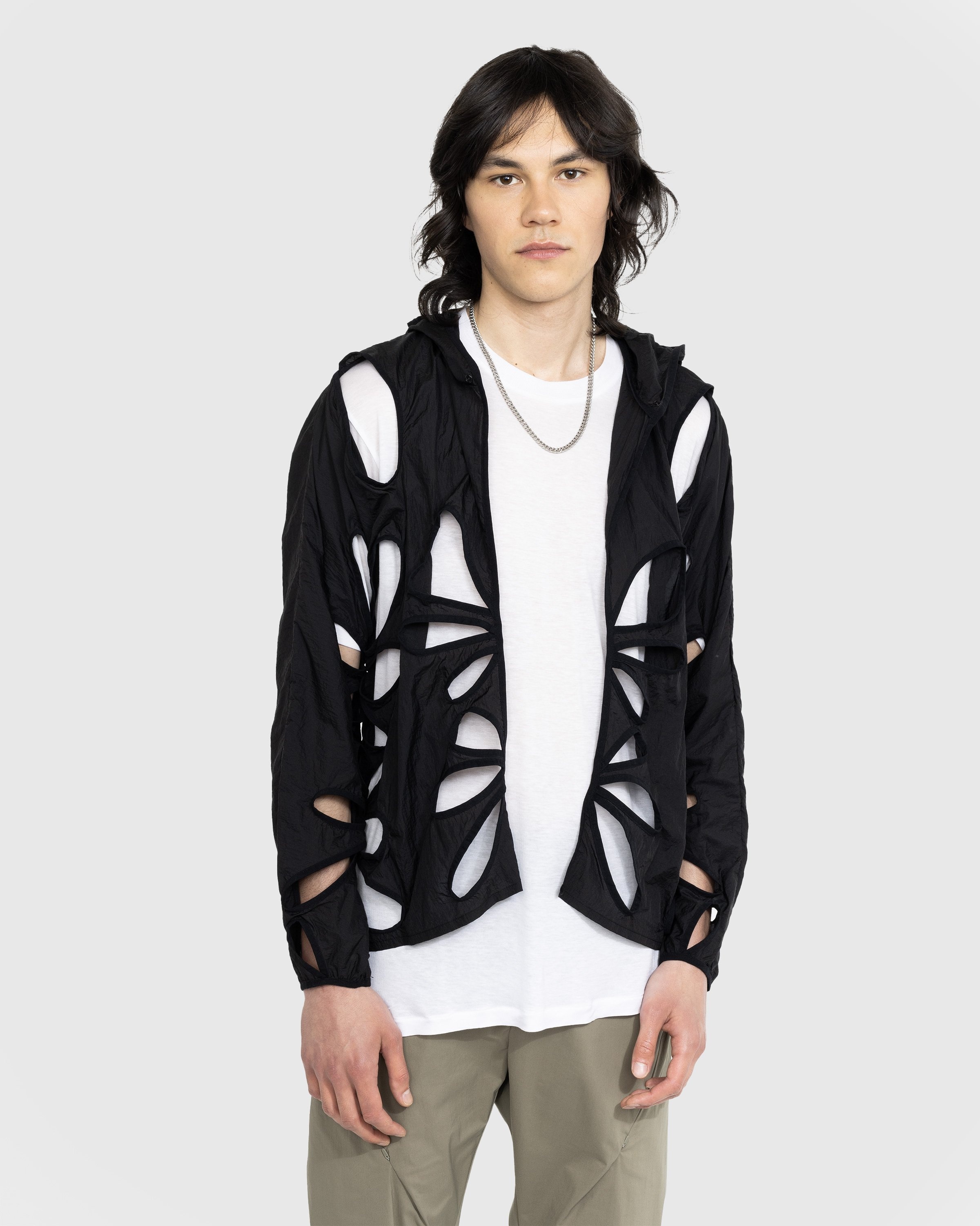 Post Archive Faction (PAF) – 5.0+ Technical Jacket Left Black - Outerwear - Black - Image 2