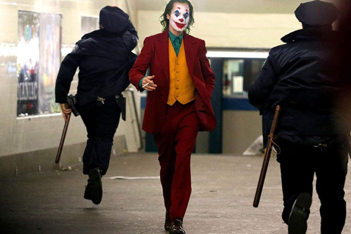 'Joker' movie suit
