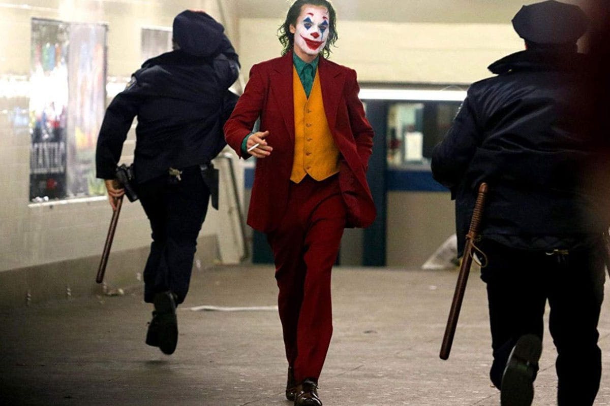 Joaquin Phoenix's 'Joker' Suit Explained Joaquin Phoenix's 'Joker' Suit Explained