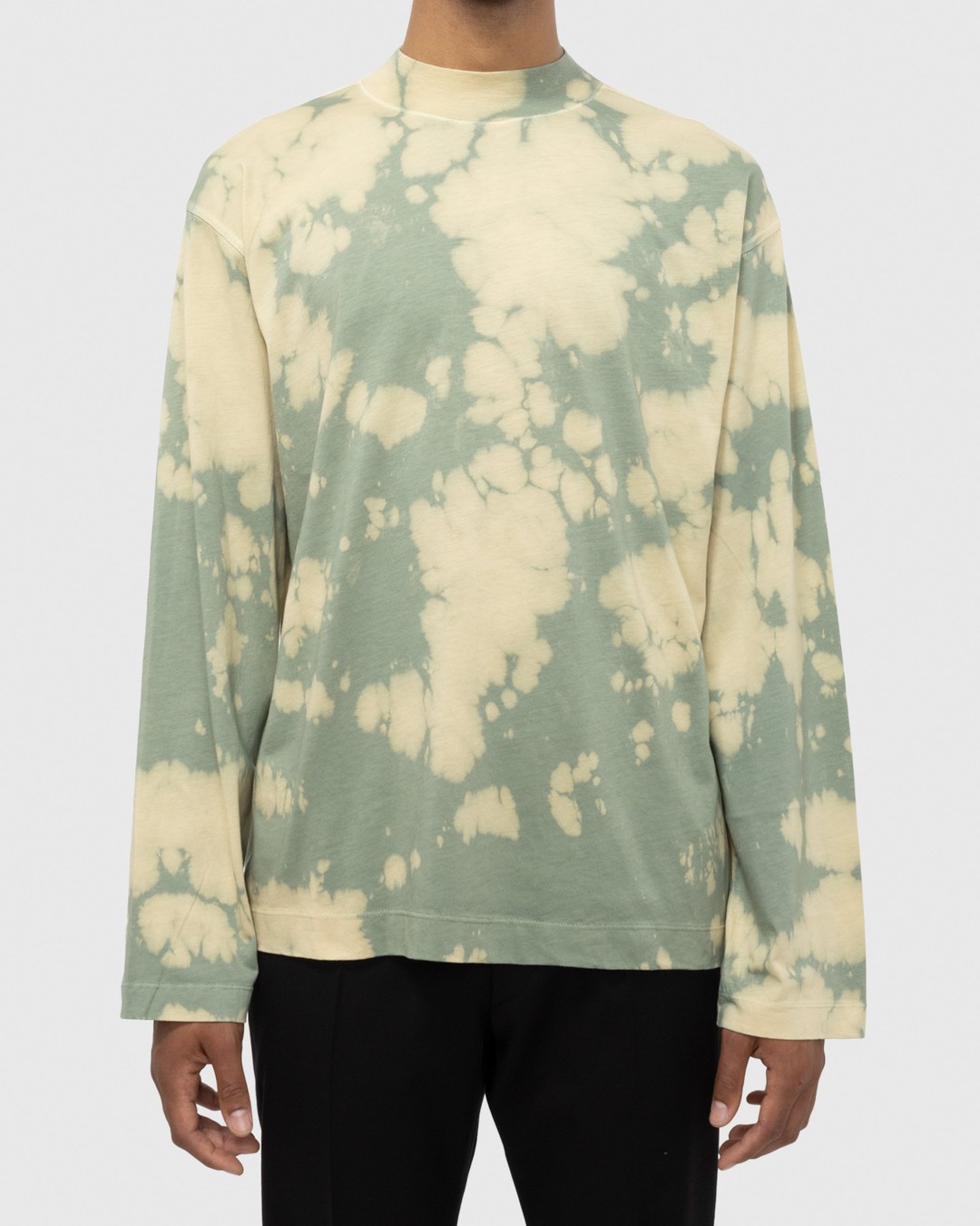 Dries van Noten – Heger T-Shirt Yellow - Shirts - Yellow - Image 2