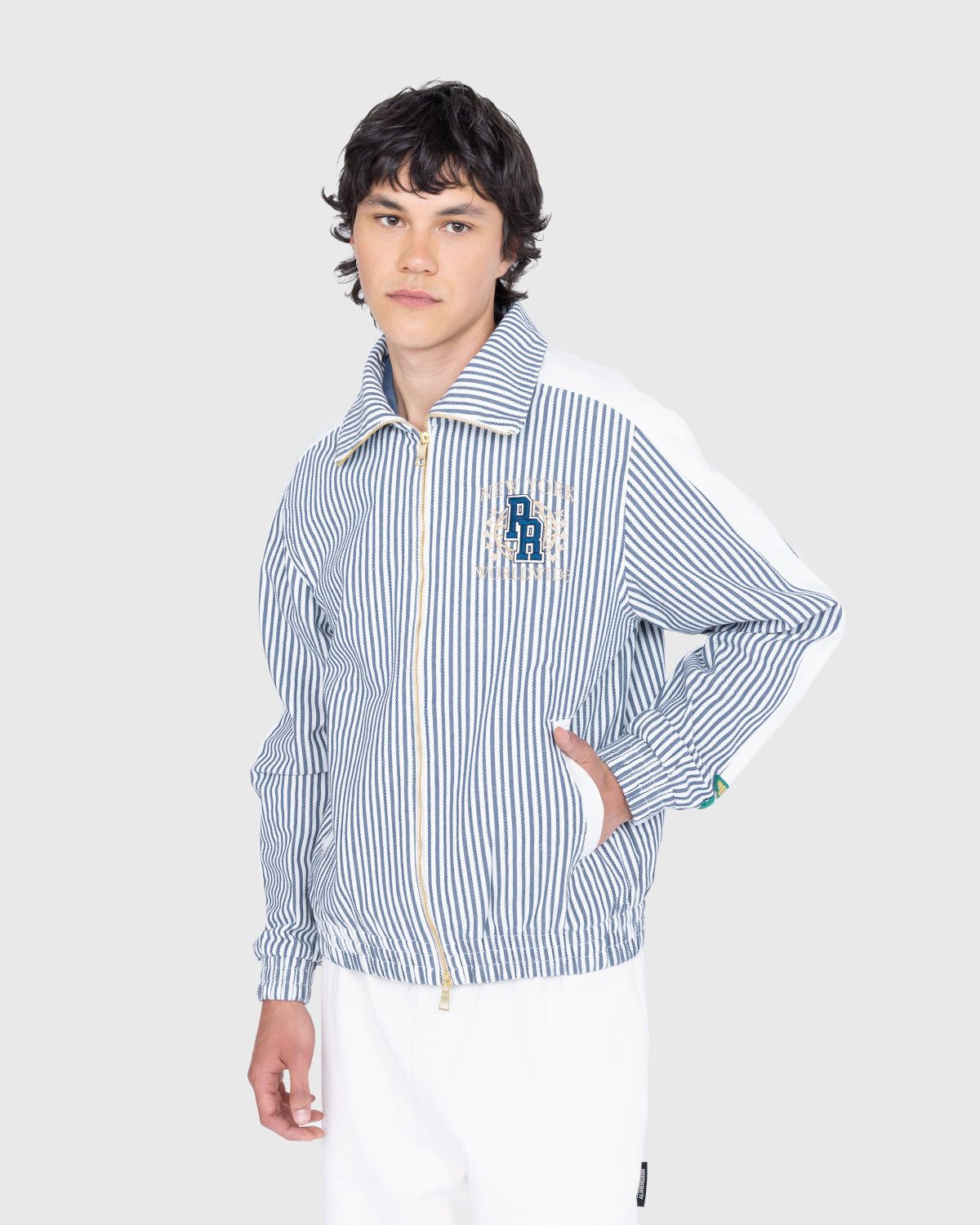 Puma Rhuigi T7 Summer Jacket Inky Blue Highsnobiety Shop