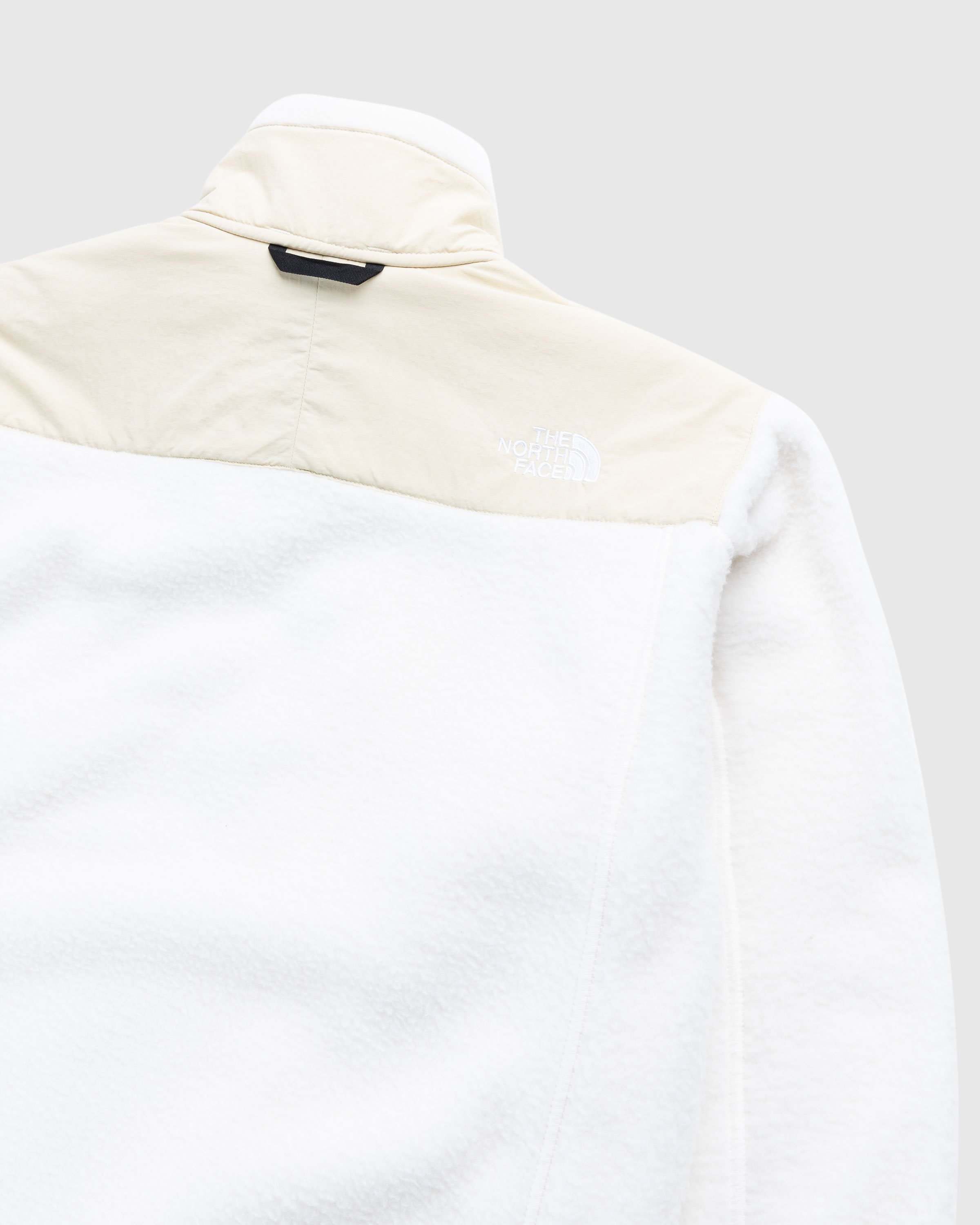 White north face denali jacket shop