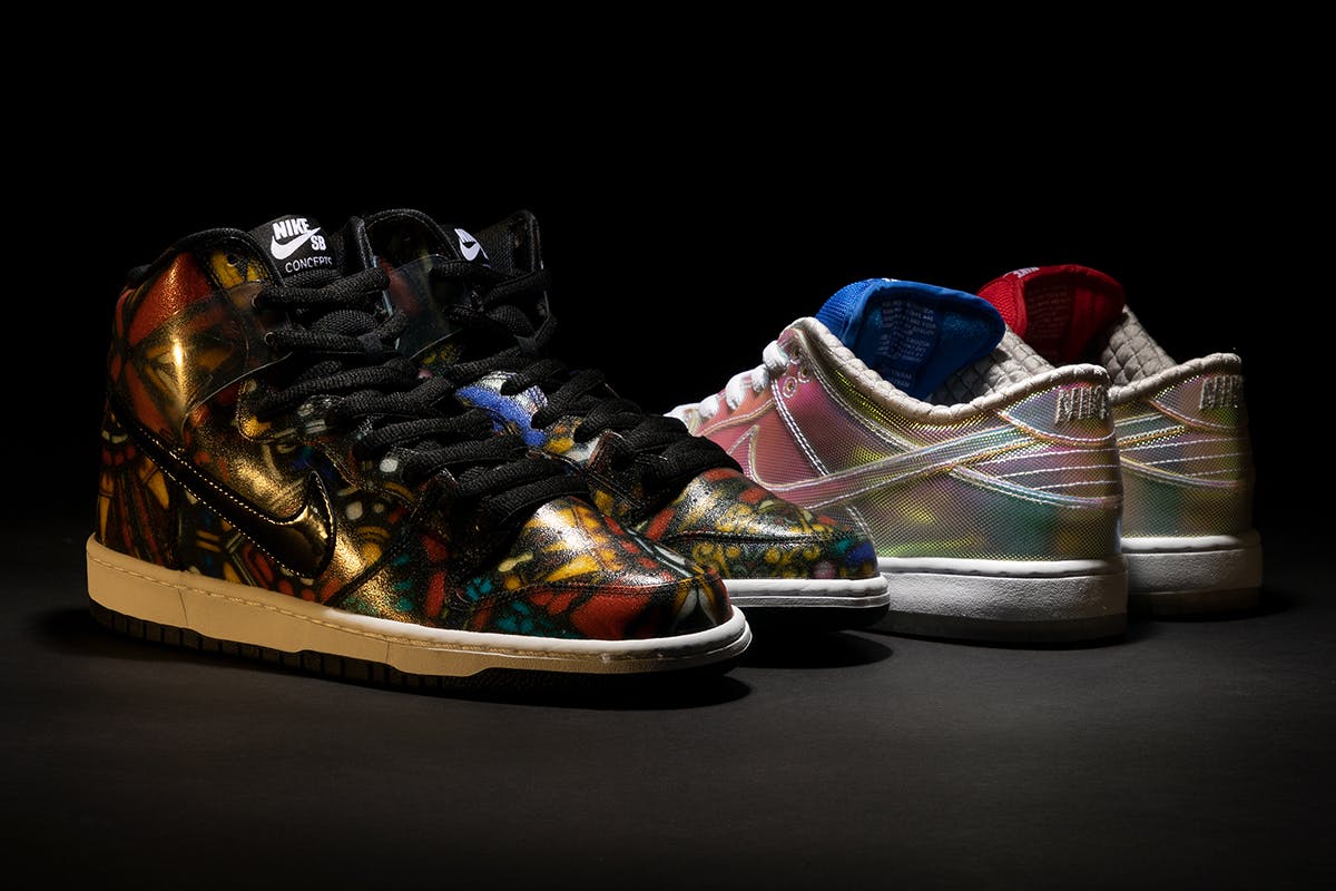 nike sb holy grail