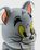Medicom – Be@rbrick Tom Flocky 100% and 400% Set Grey - Toys - Grey - Image 8