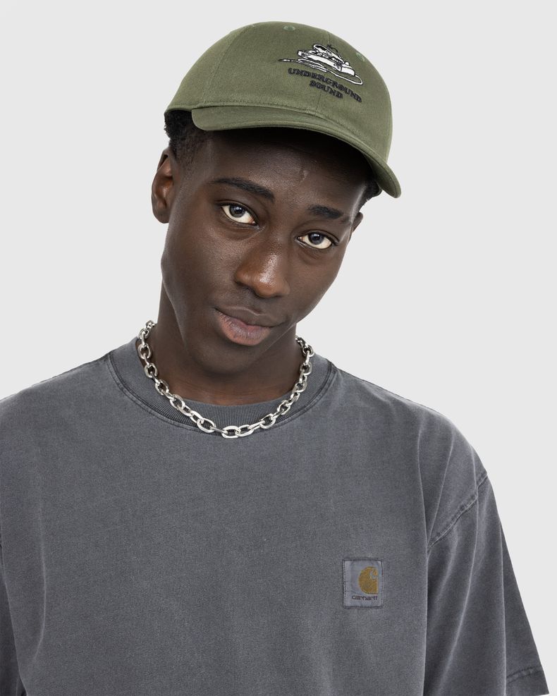 Carhartt WIP Underground Sound Cap Dollar Green Highsnobiety Shop