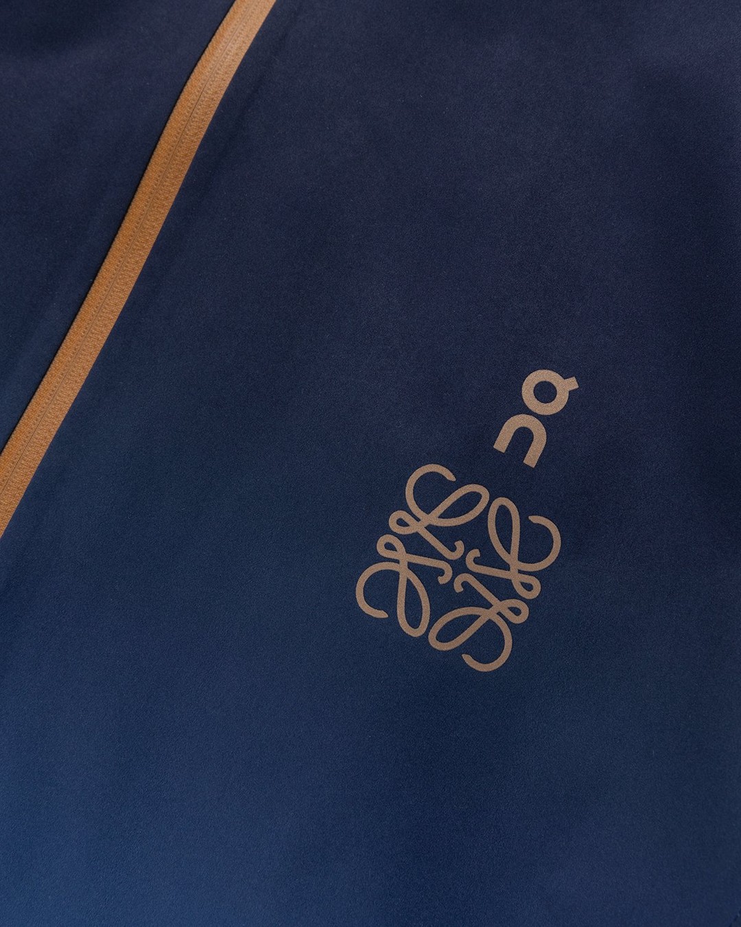 Loewe x On – Men's Technical Waterproof Anorak Gradient Blue - Outerwear - Blue - Image 5
