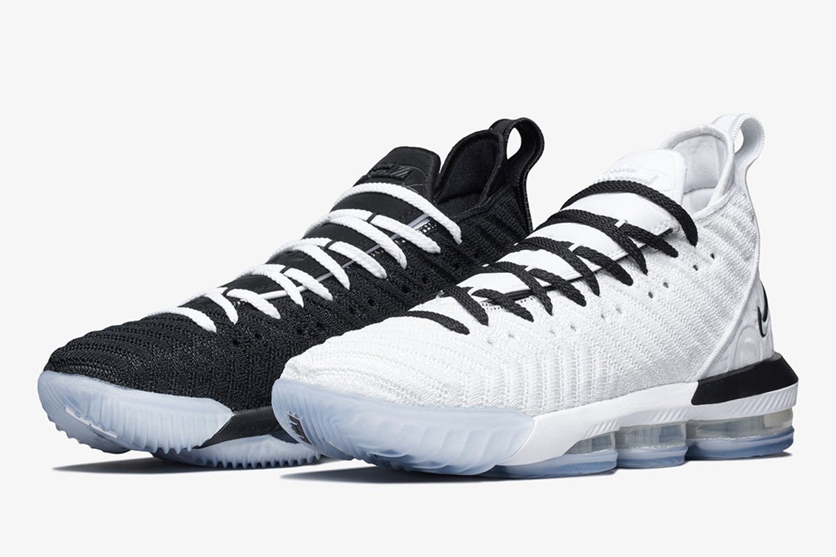 lebron 16s white