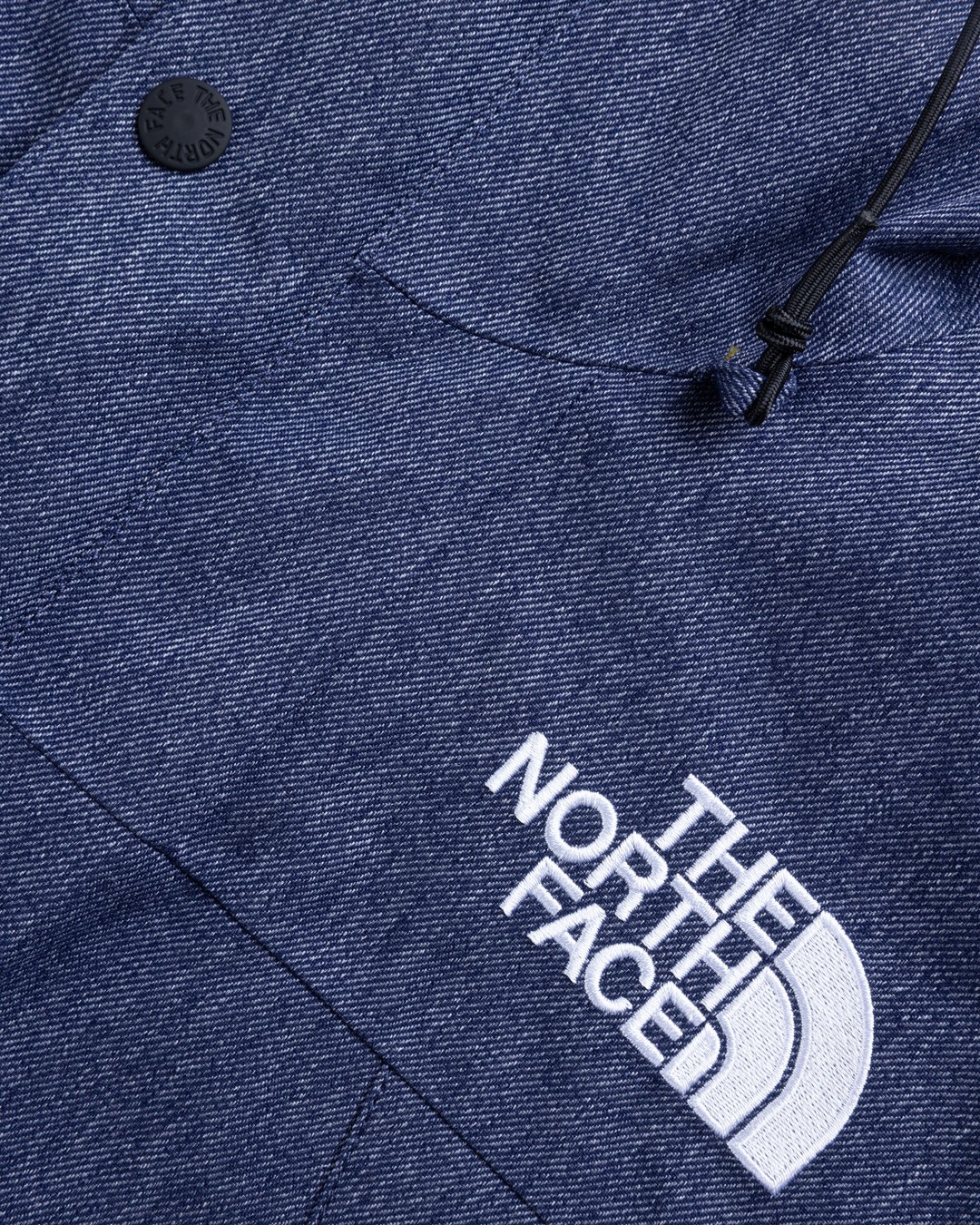 The North Face – GORE-TEX Mountain Jacket Denim Blue/TNF Black - Outerwear - Blue - Image 7