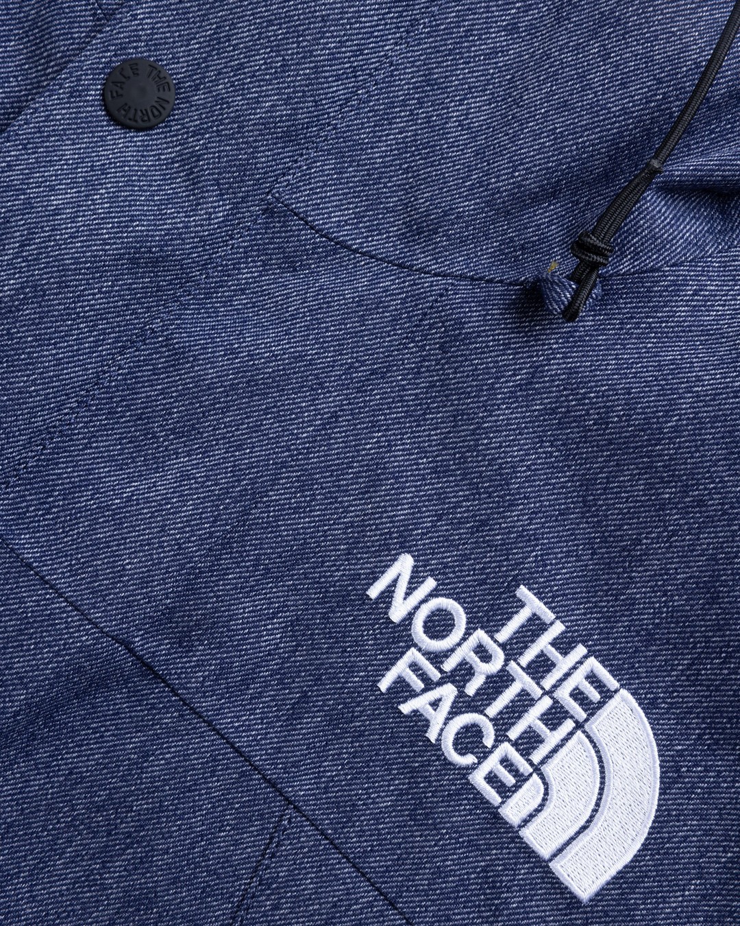 The North Face – GORE-TEX Mountain Jacket Denim Blue/TNF Black