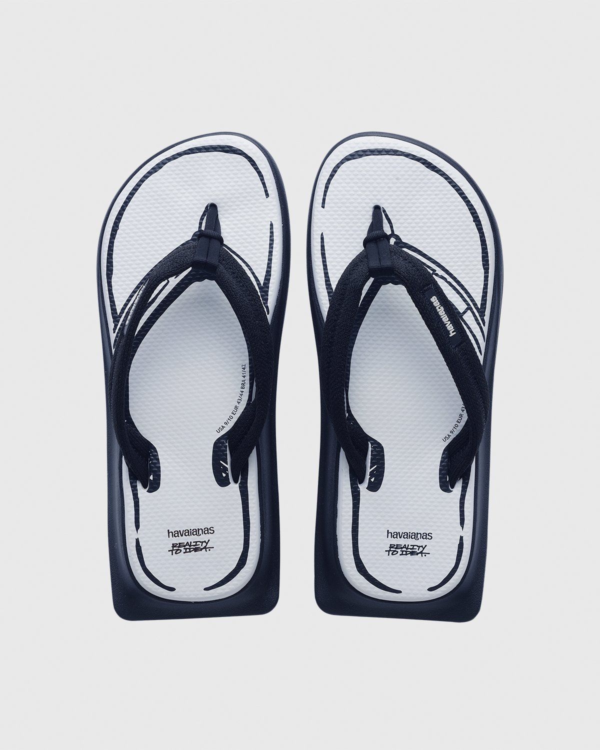 havaianas – Reality to Idea by Joshuas Vides Tradi Zori White - Slides - White - Image 3