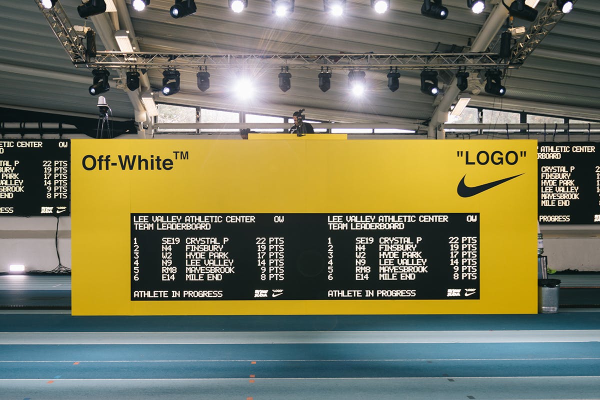 Off-White™ Nike Track & Field Event