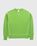 Highsnobiety – Contrast Stitch Fleece Crew Green