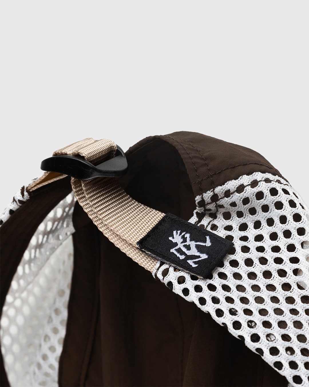 Gramicci x Highsnobiety – Cap Brown - Hats - Brown - Image 4