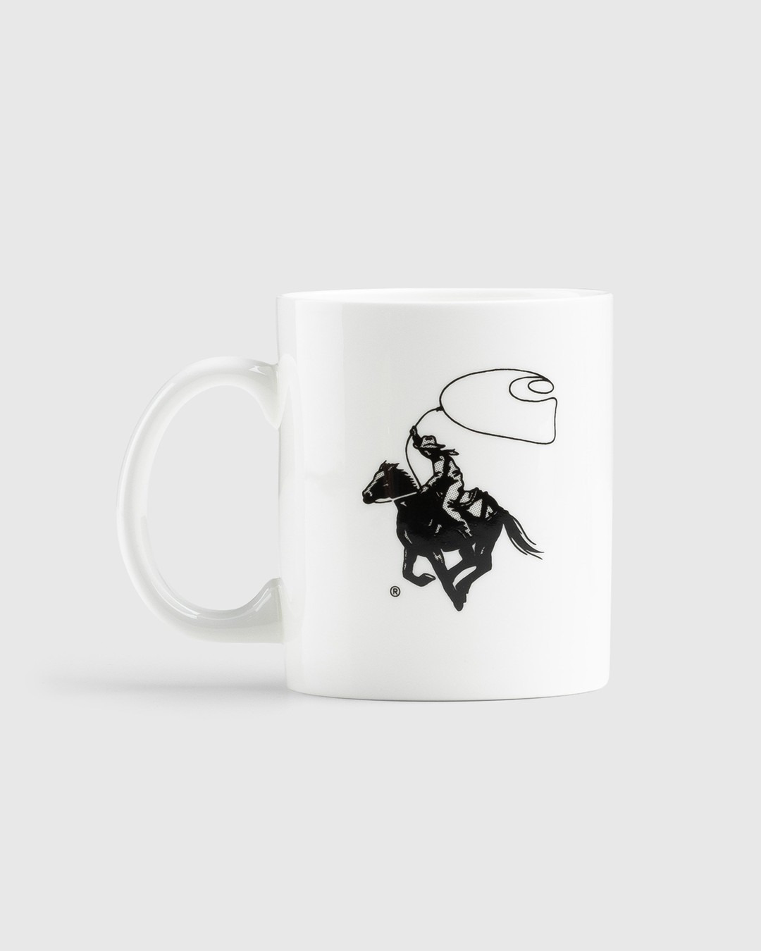 Carhartt WIP – Lasso Mug - Ceramics - White - Image 1