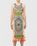 Jean Paul Gaultier – Banknote and Palm Tree Print Dress Multi - Dresses - Green - Image 2
