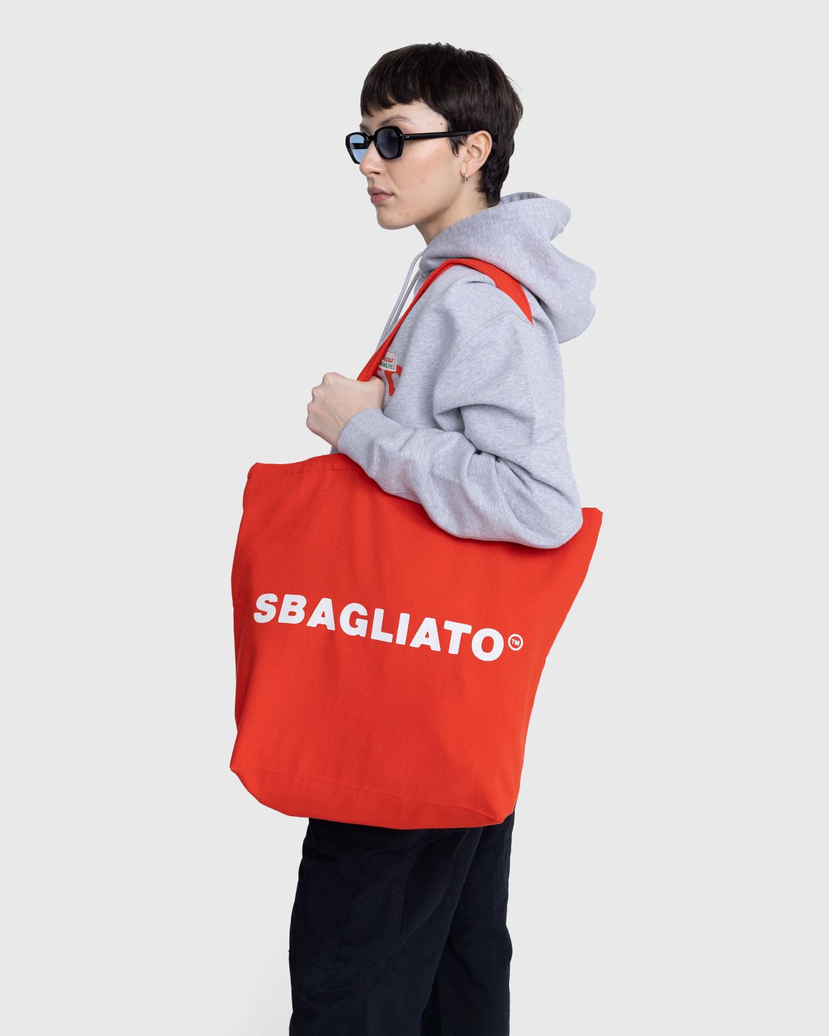 Bar Basso x Highsnobiety – Sbagliato Tote Bag Red - Bags - Red - Image 4