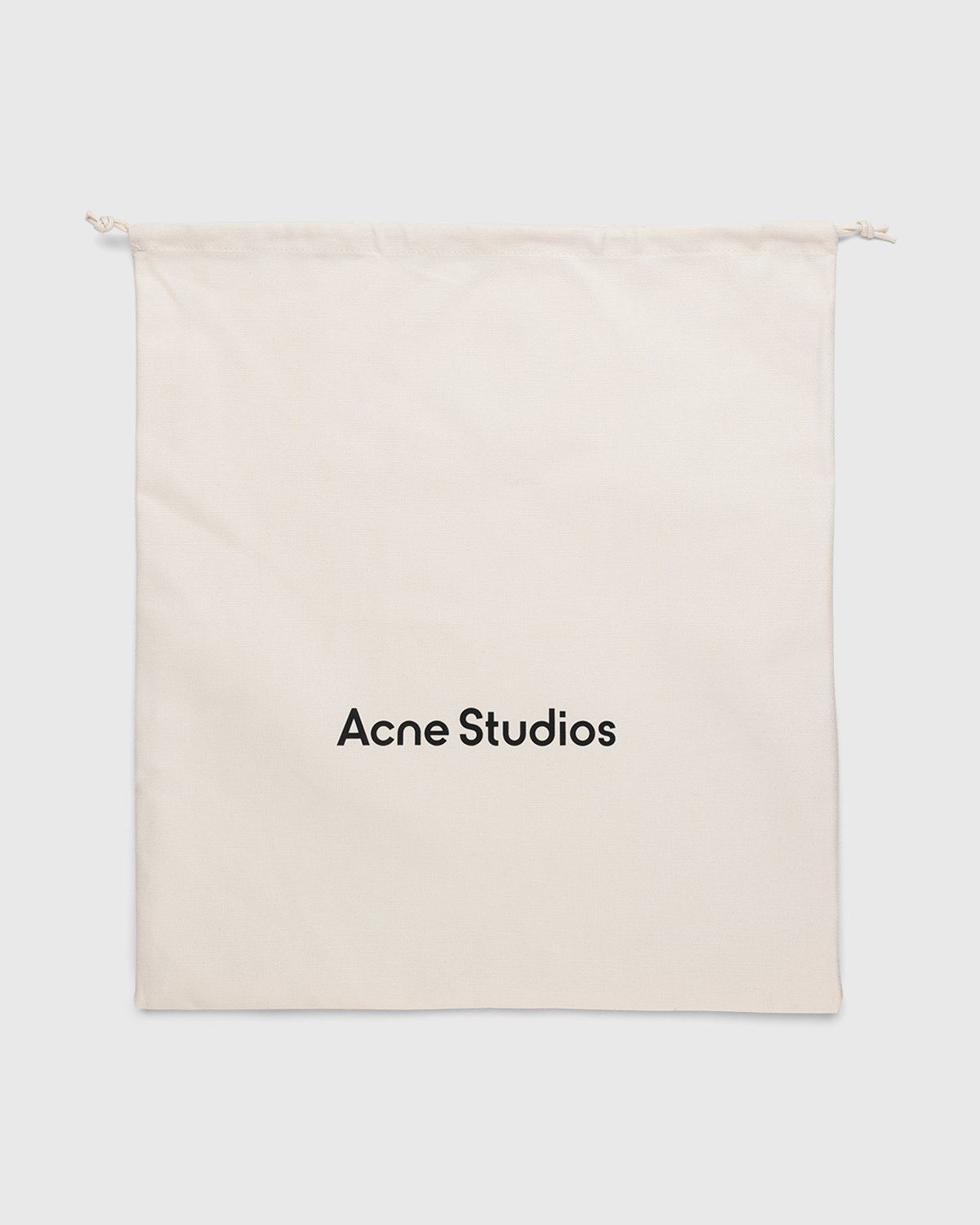 Acne Studios – Mini Tote Bag Brown - Tote Bags - Brown - Image 6