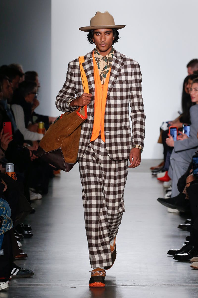 Todd Snyder, Fall 2020, New York, February 2020