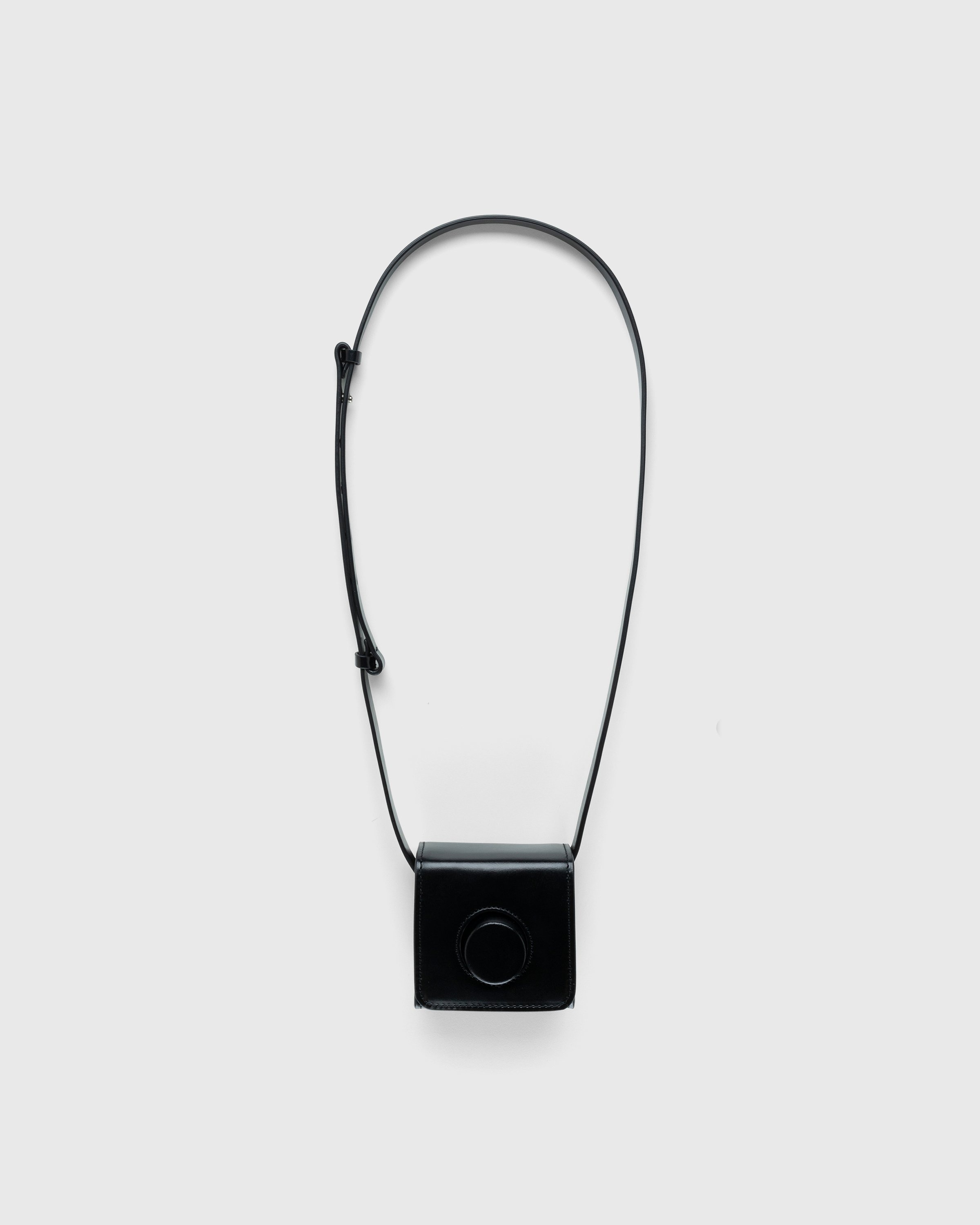 Lemaire – Mini Camera Bag Black - Bags - Black - Image 1