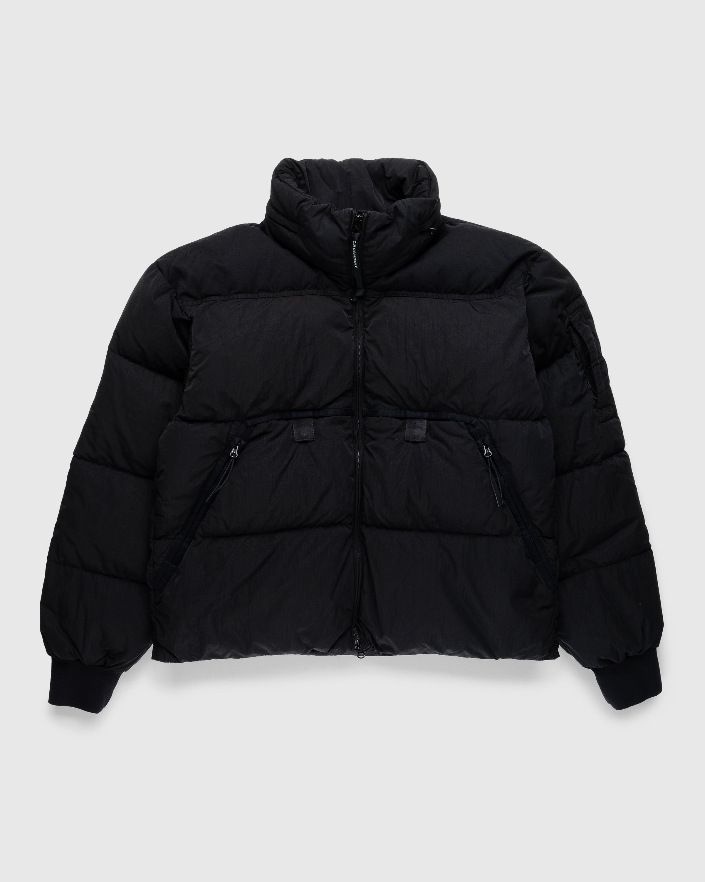 Cp company on sale black puffer