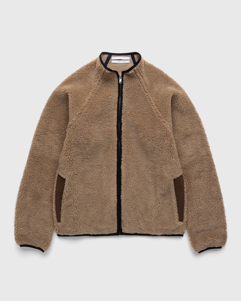 RANRA – Gjof Fleece Jacket Chocolate