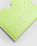 Acne Studios – Leather Card Holder Lime Green - Wallets - Green - Image 3
