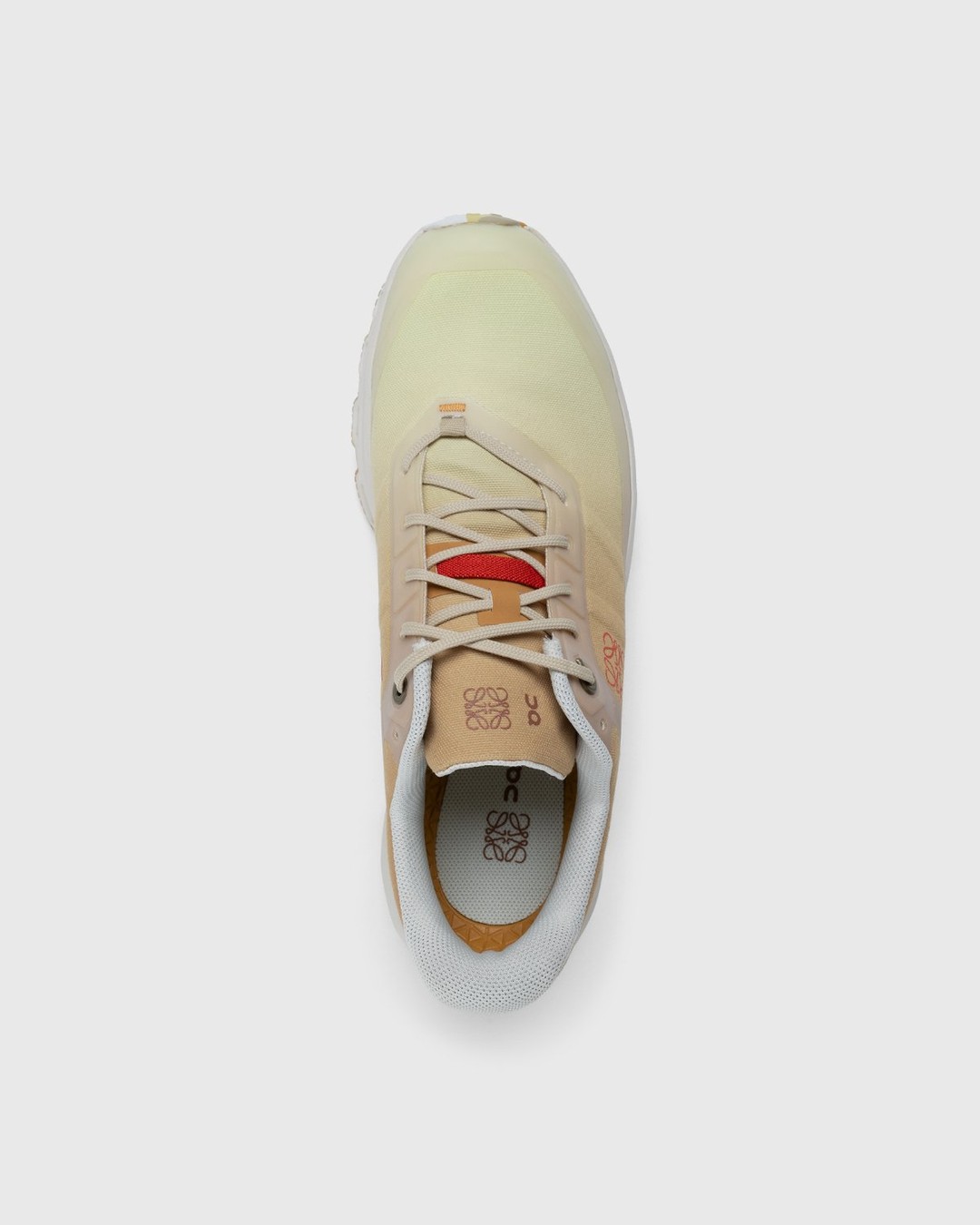 Loewe x On – Women's Cloudventure Gradient Orange - Sneakers - Orange - Image 6