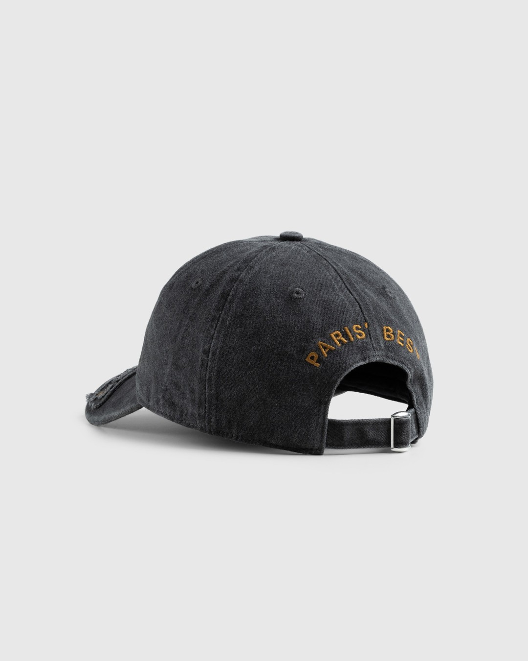 Y/Project – Baseball Cap Vintage Black - Hats - Black - Image 2