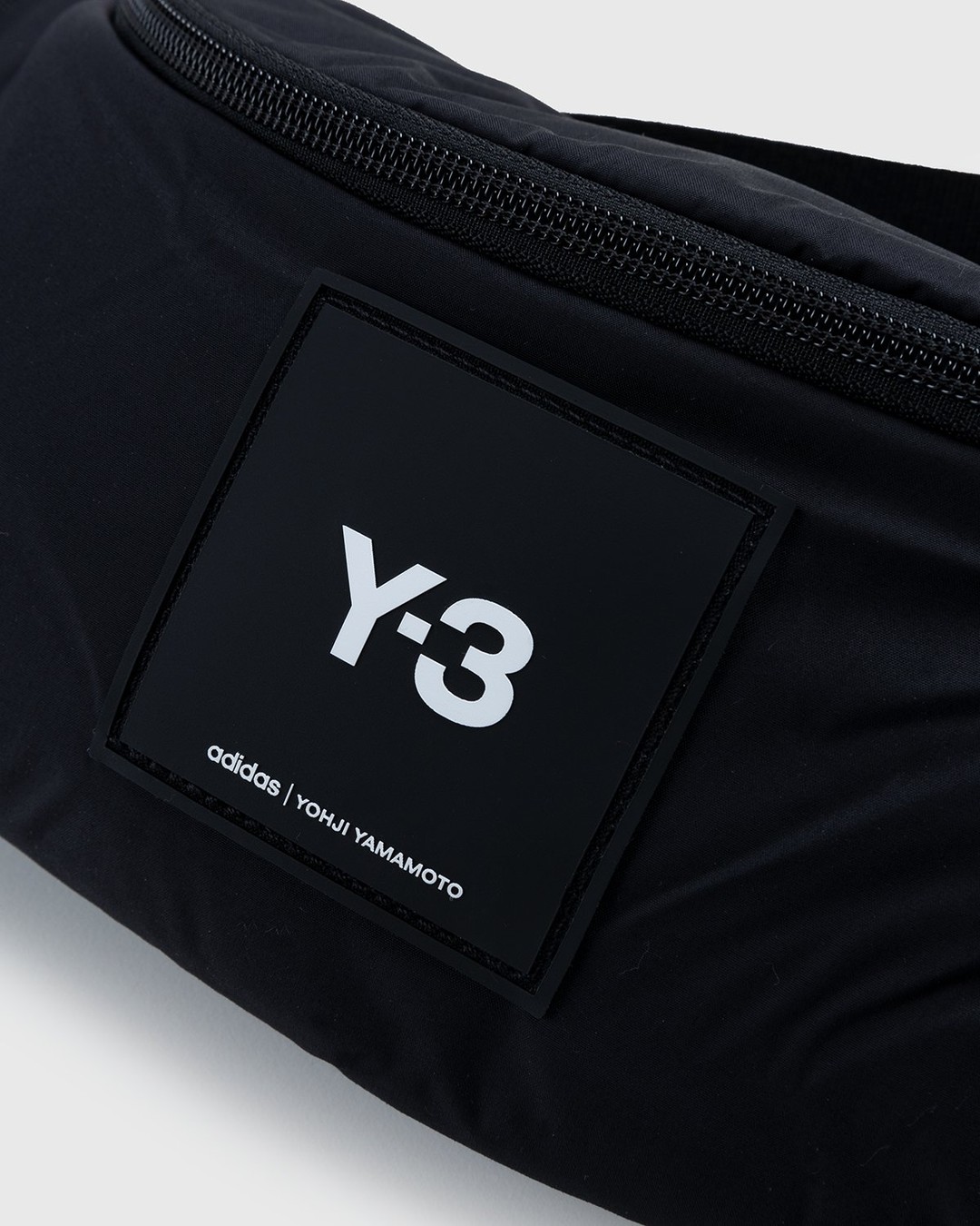 Y-3 – Cordura Waist Bag Black - Bags - Black - Image 3