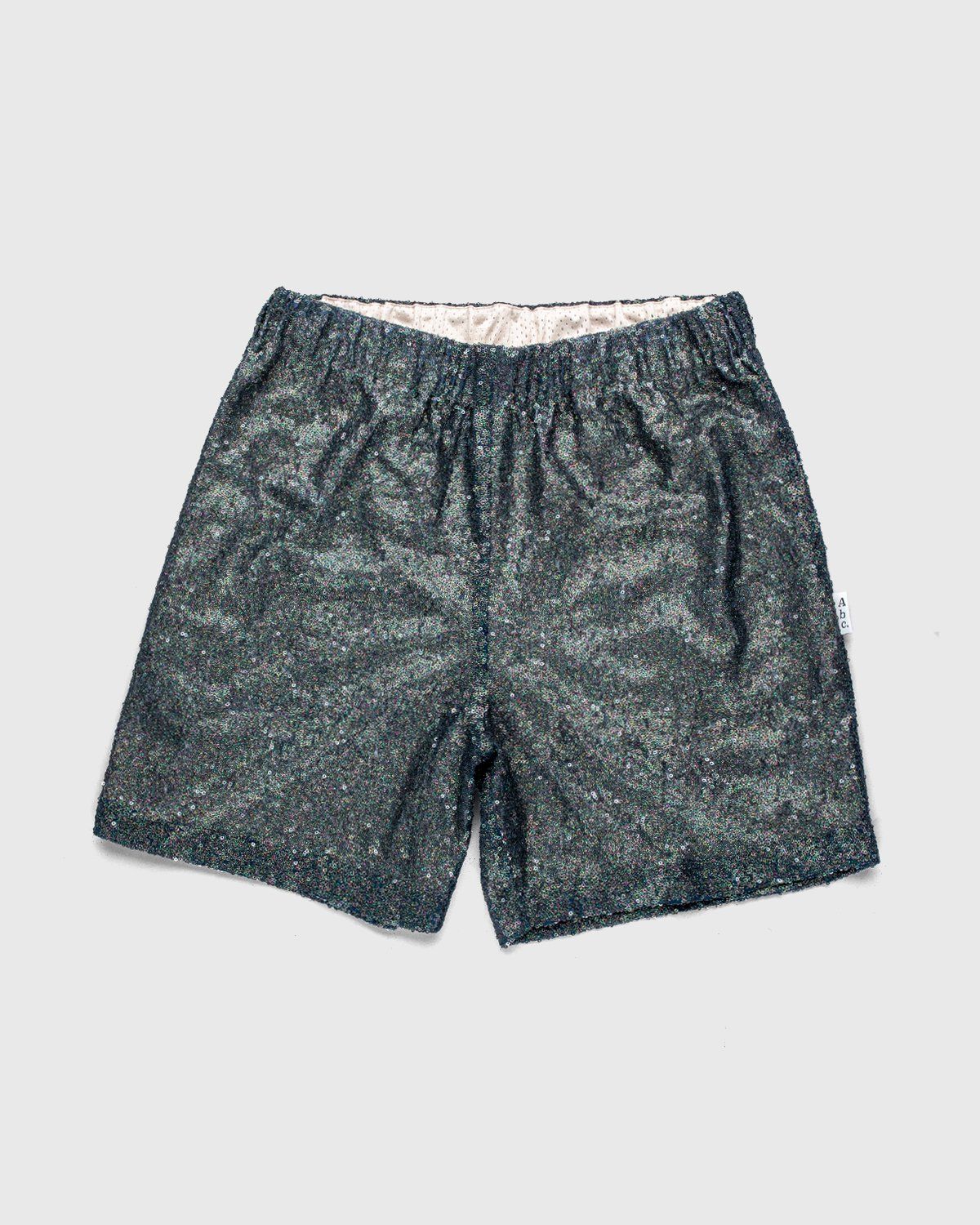 Advisory Board Crystals x Highsnobiety – Sequin Shorts Black - Shorts - Black - Image 1