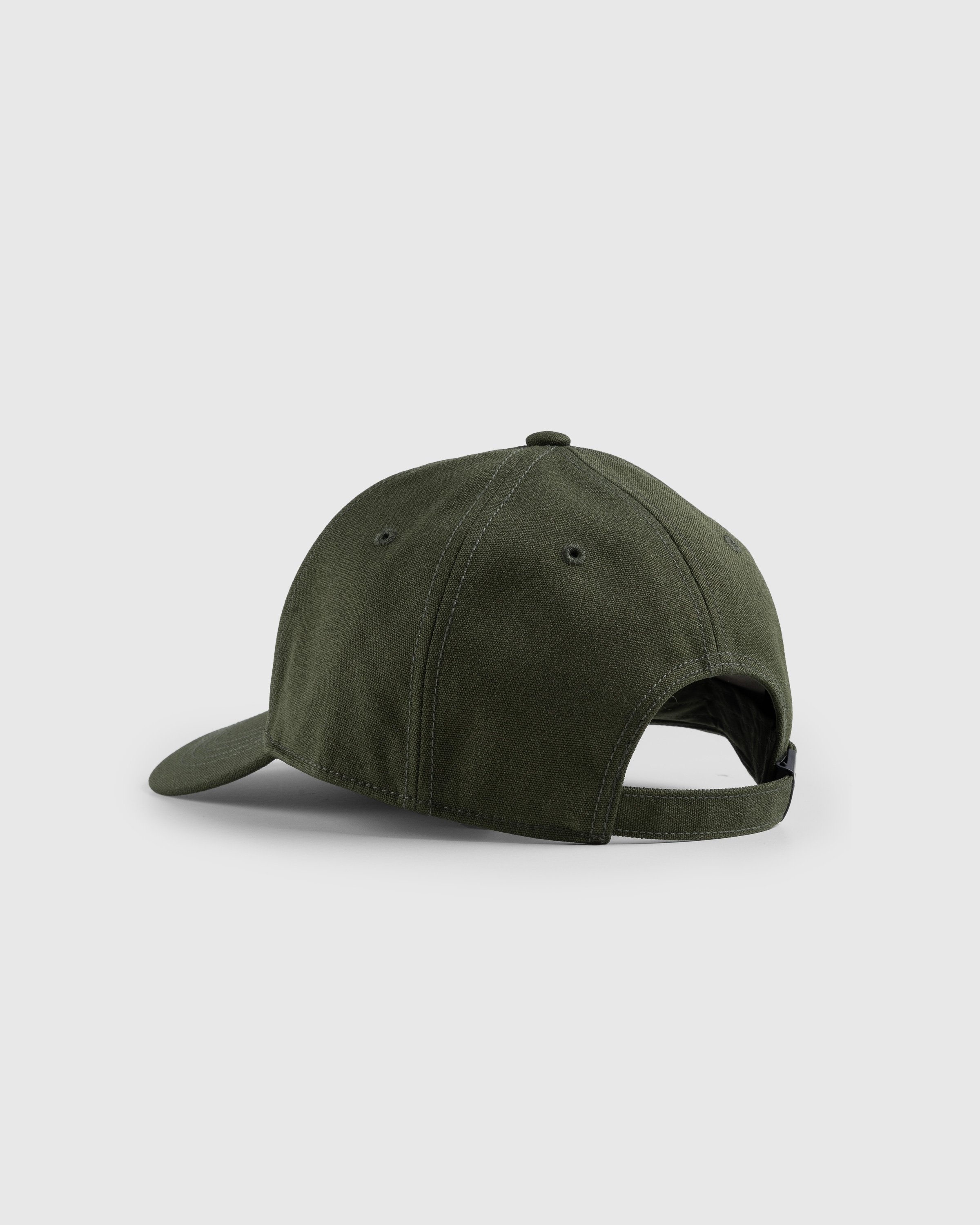 Y-3 – Logo Cap Night Cargo - Hats - Black - Image 2
