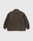 Acne Studios – Quilted Shirt Jacket Fox Grey - Overshirt - Grey - Image 1