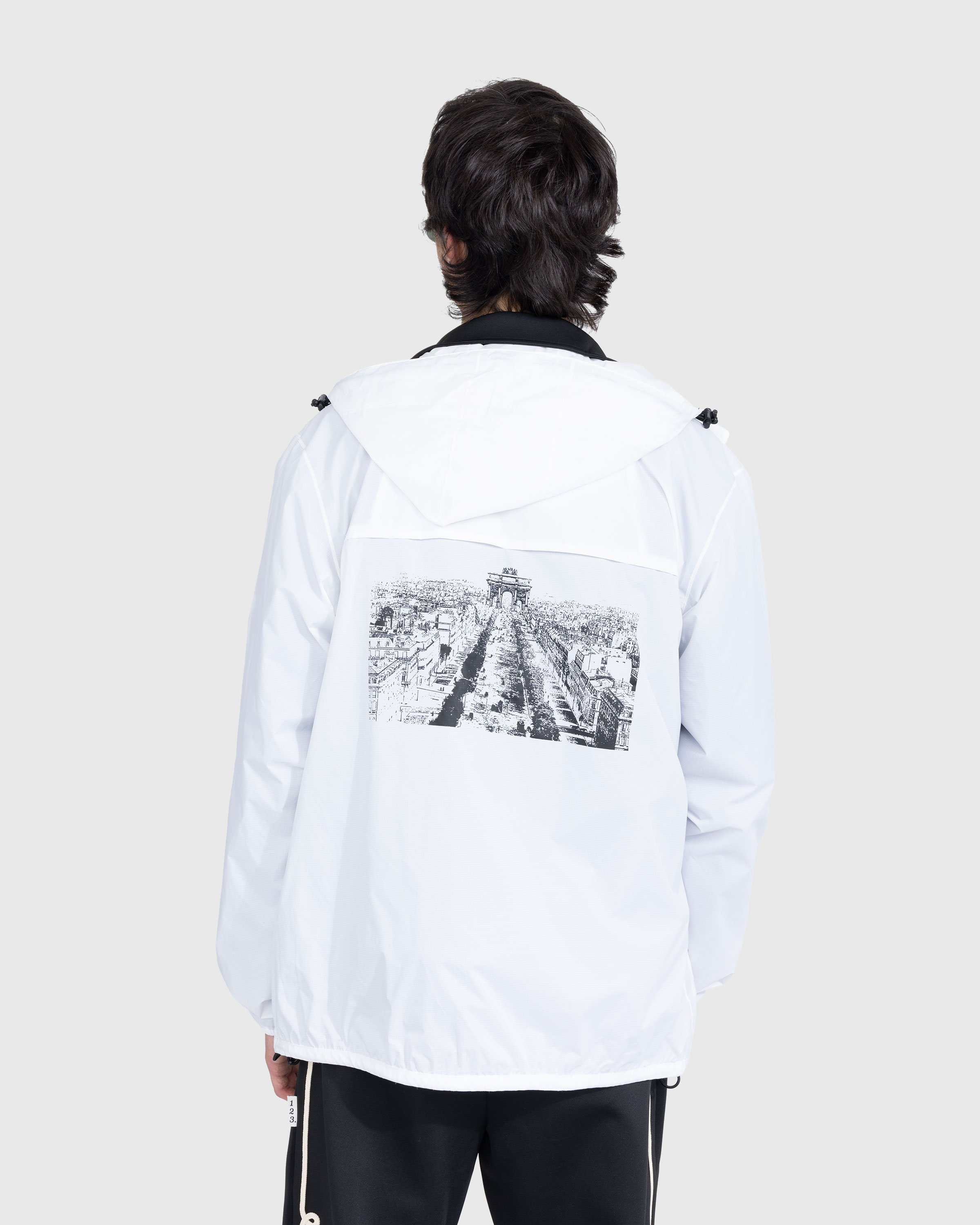 K-Way x Highsnobiety – LE VRAI 3.0 CLAUDE White - Outerwear - White - Image 4