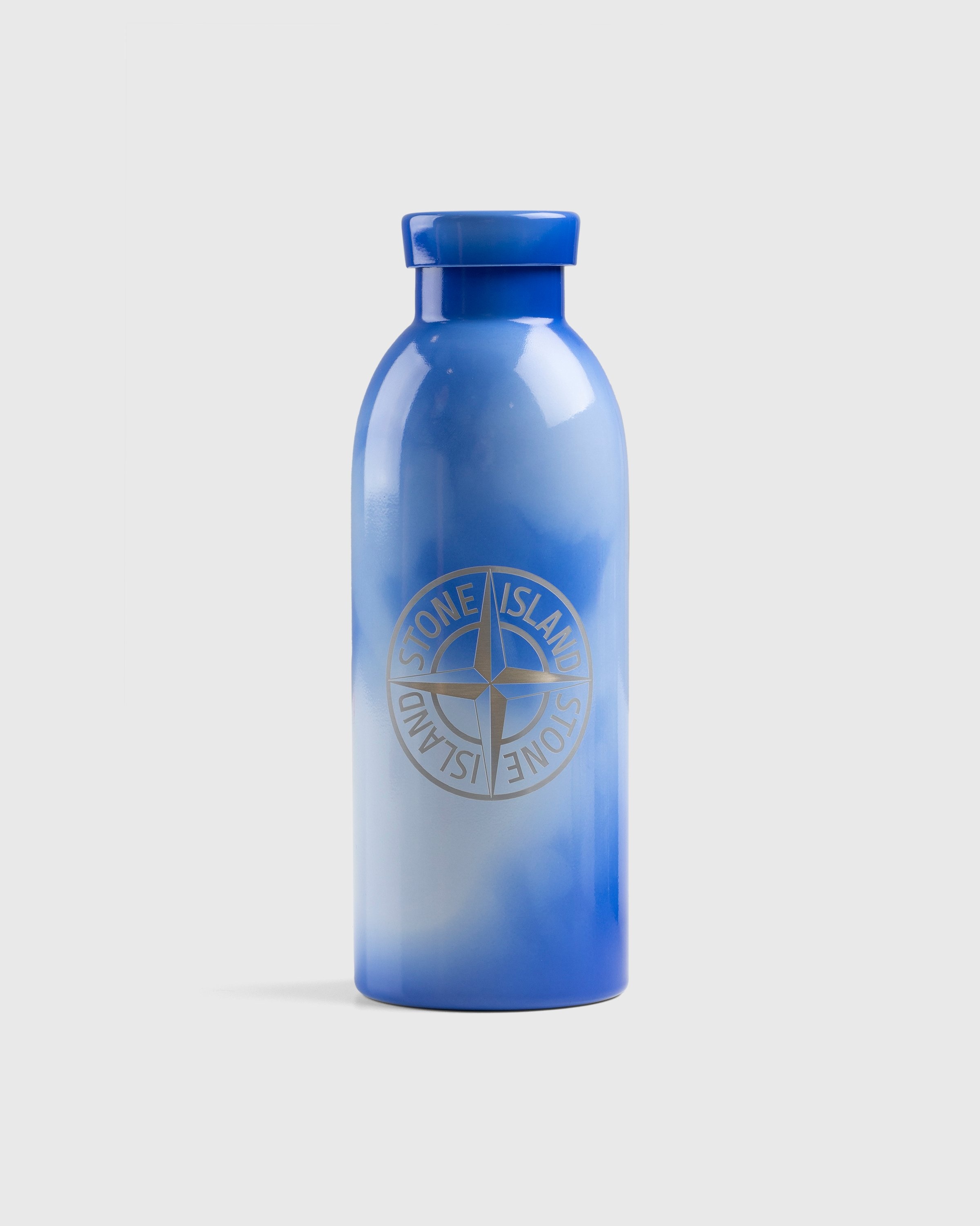 Stone Island – 97069 Clima Bottle Bright Blue - Lifestyle - Blue - Image 3