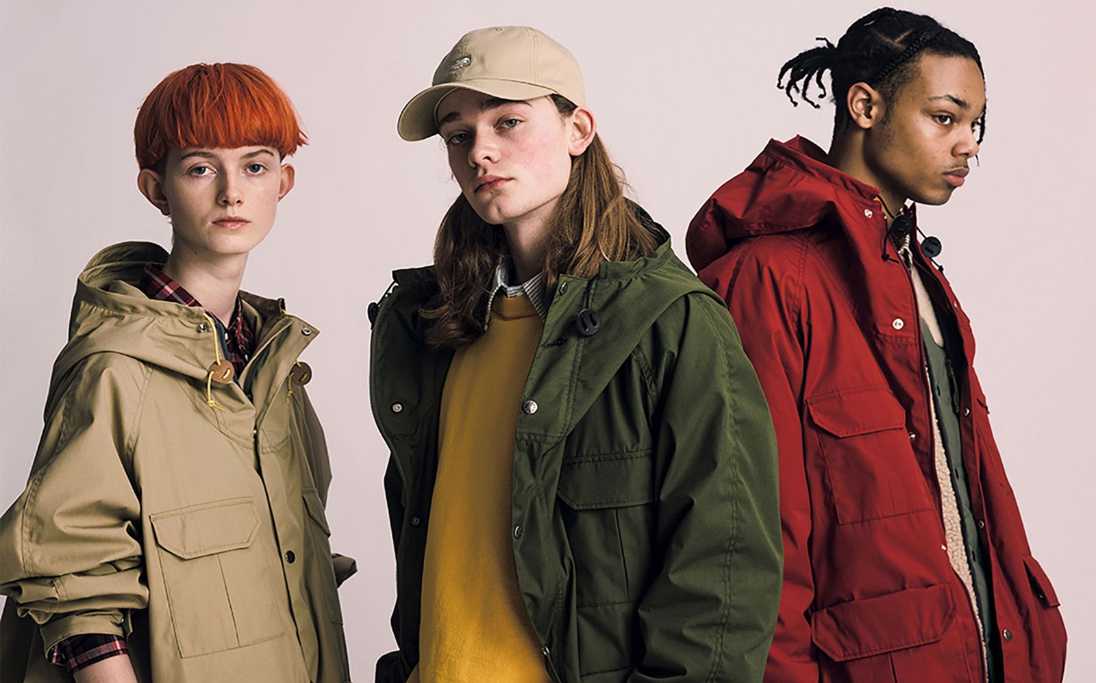 The North Face Purple Label FW22 Collection Lookbook: Buy Online