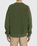 Highsnobiety – Script Logo Reverse Fleece Crew Green - Sweats - Green - Image 3