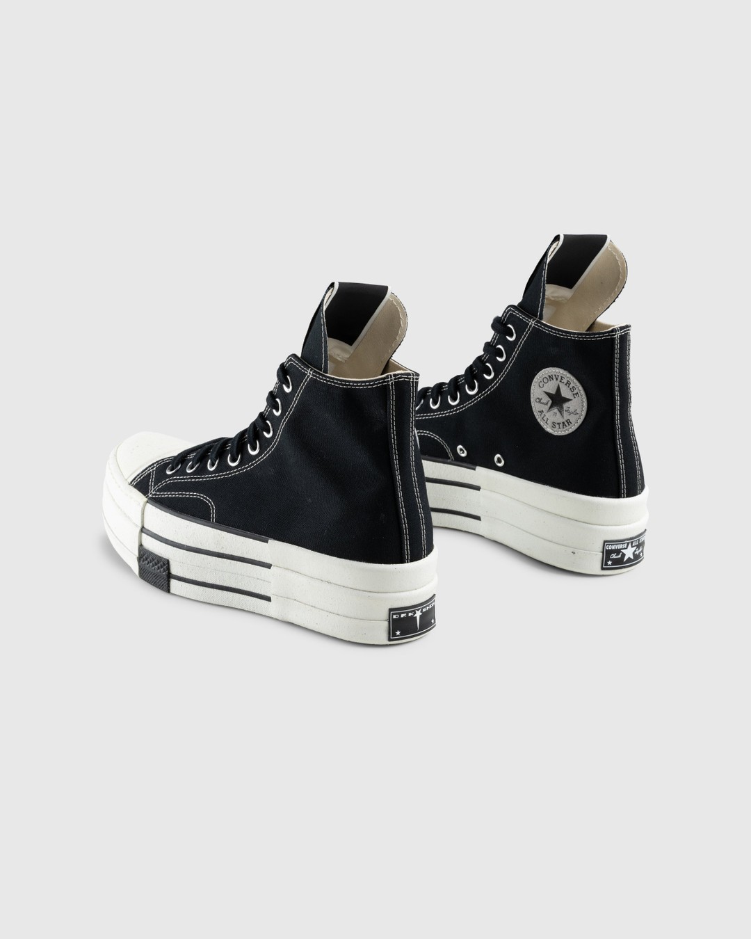 Converse x DRKSHDW – DBL DRKSTAR Chuck 70 HI Black/Egret/White - Sneakers - Multi - Image 4