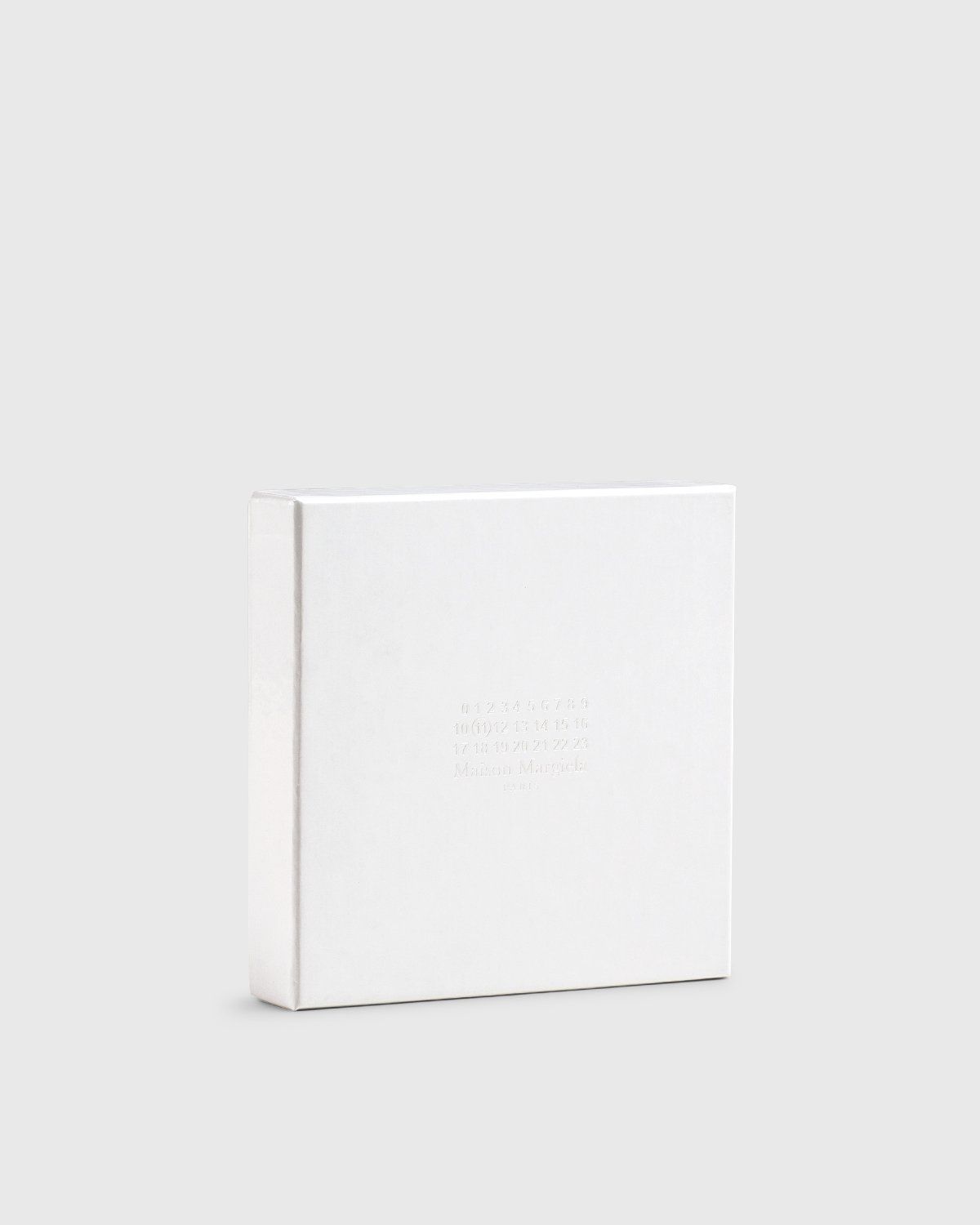 Maison Margiela – Logo Ring Silver - Jewelry - Silver - Image 4