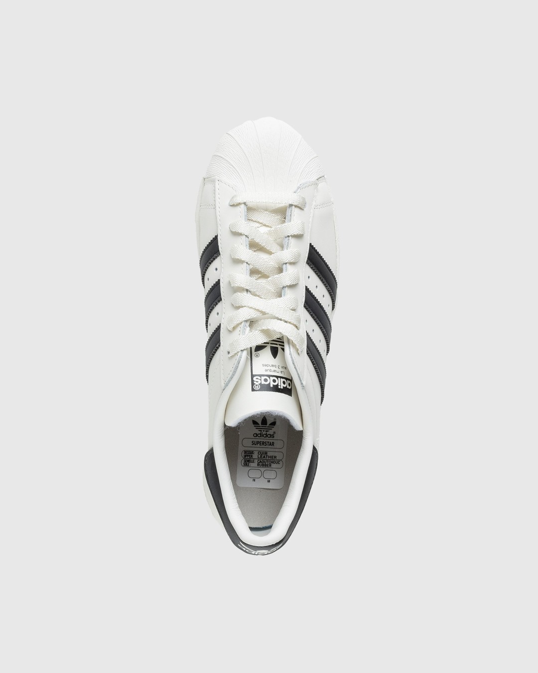 De vreemdeling Clip vlinder Eerlijkheid Adidas – Superstar 82 White/Black | Highsnobiety Shop