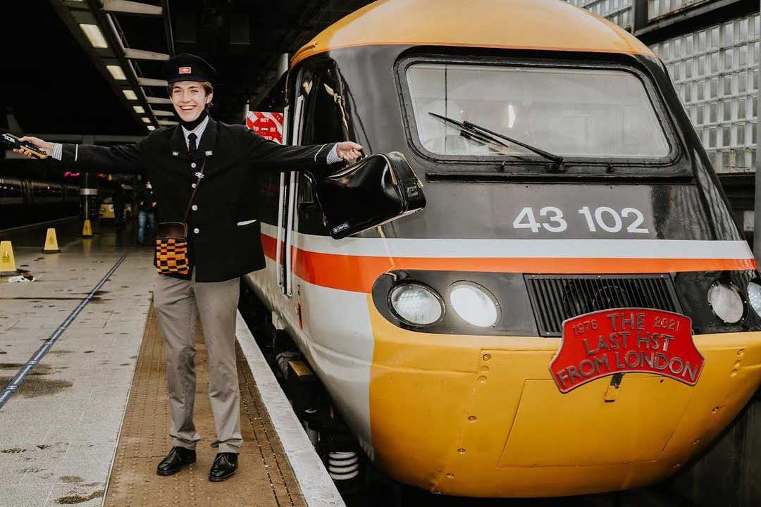 francis bourgeois tiktok train reveal model roadman name luke nicolson real video who is he age british