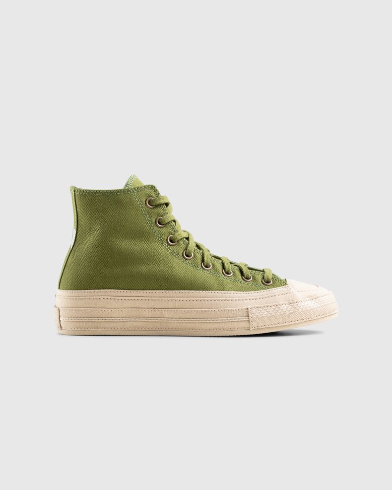 Chuck 70 Hi Grassy/Alligator Friend
