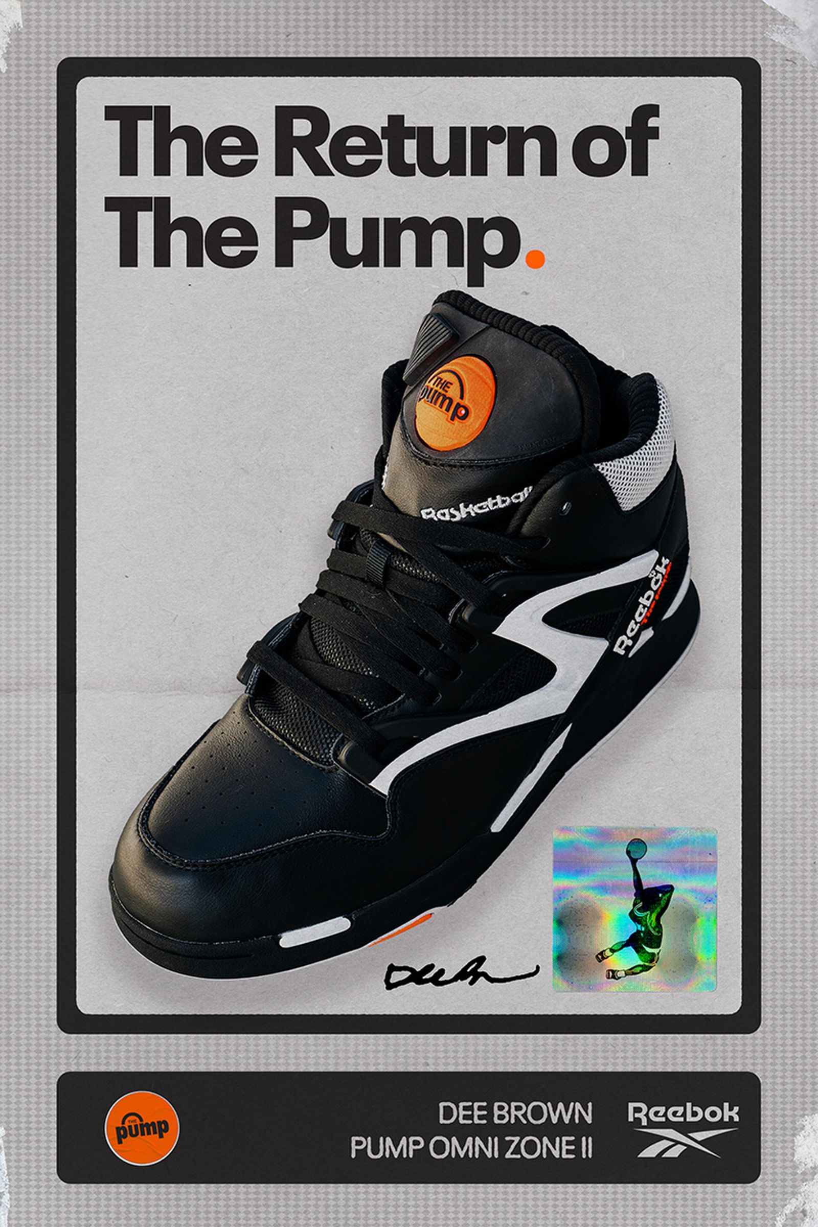 Reebok PUMP Became Legendary