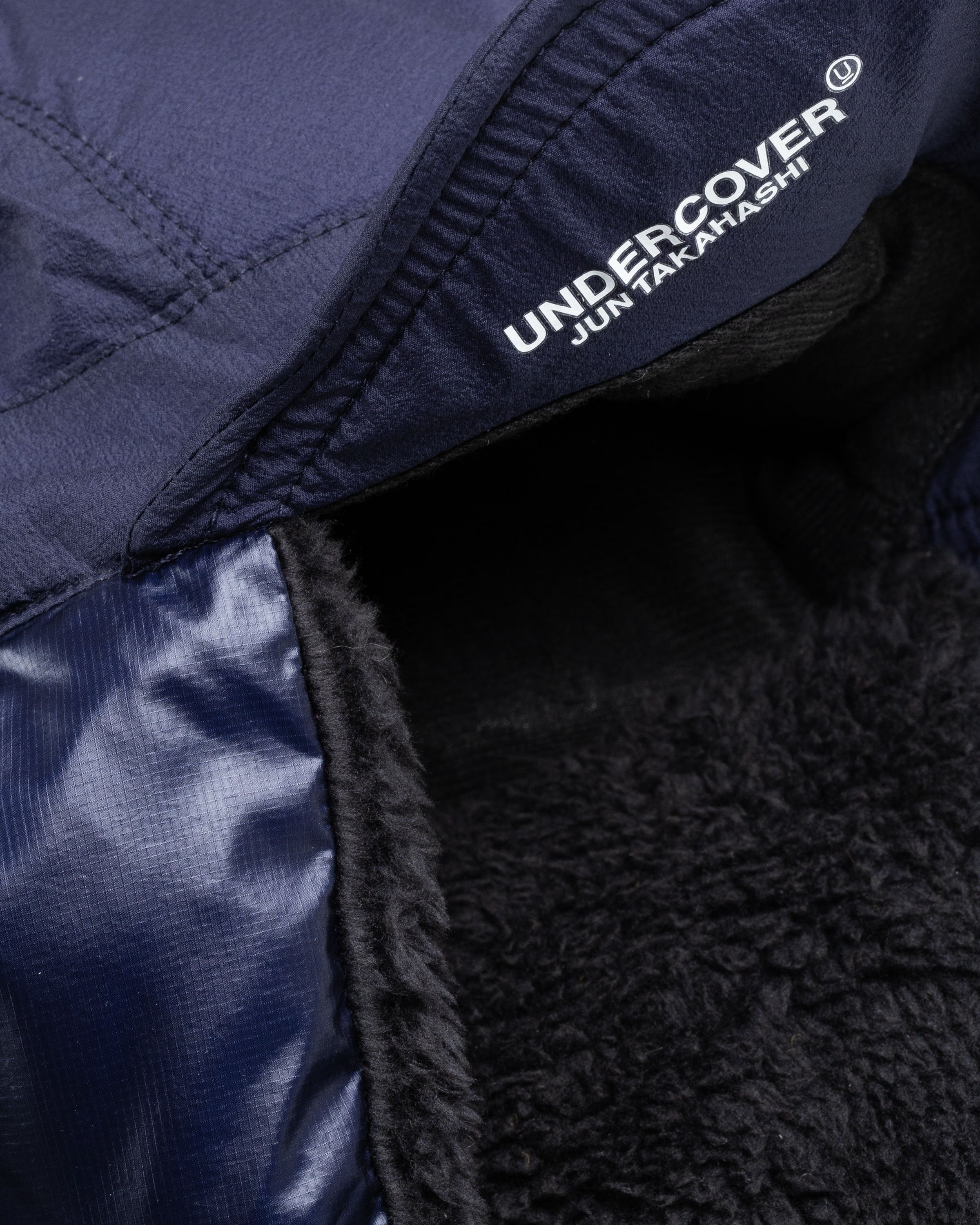 The North Face x UNDERCOVER – Soukuu Down Cap Black/Navy | Highsnobiety ...