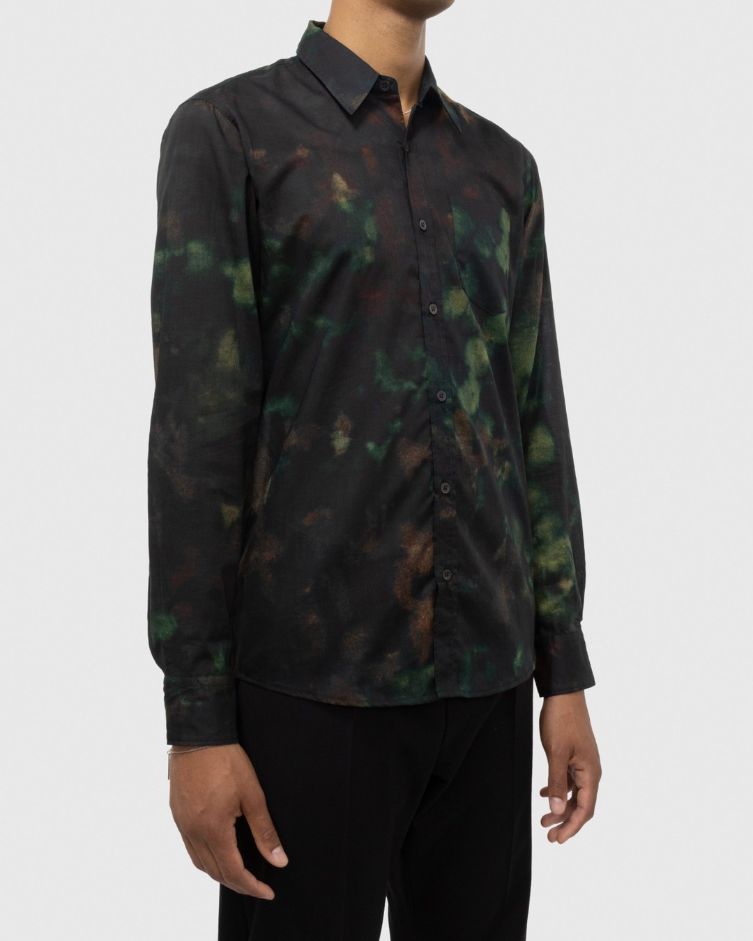 Dries van Noten – Corbino Shirt Bottle - Shirts - Multi - Image 3