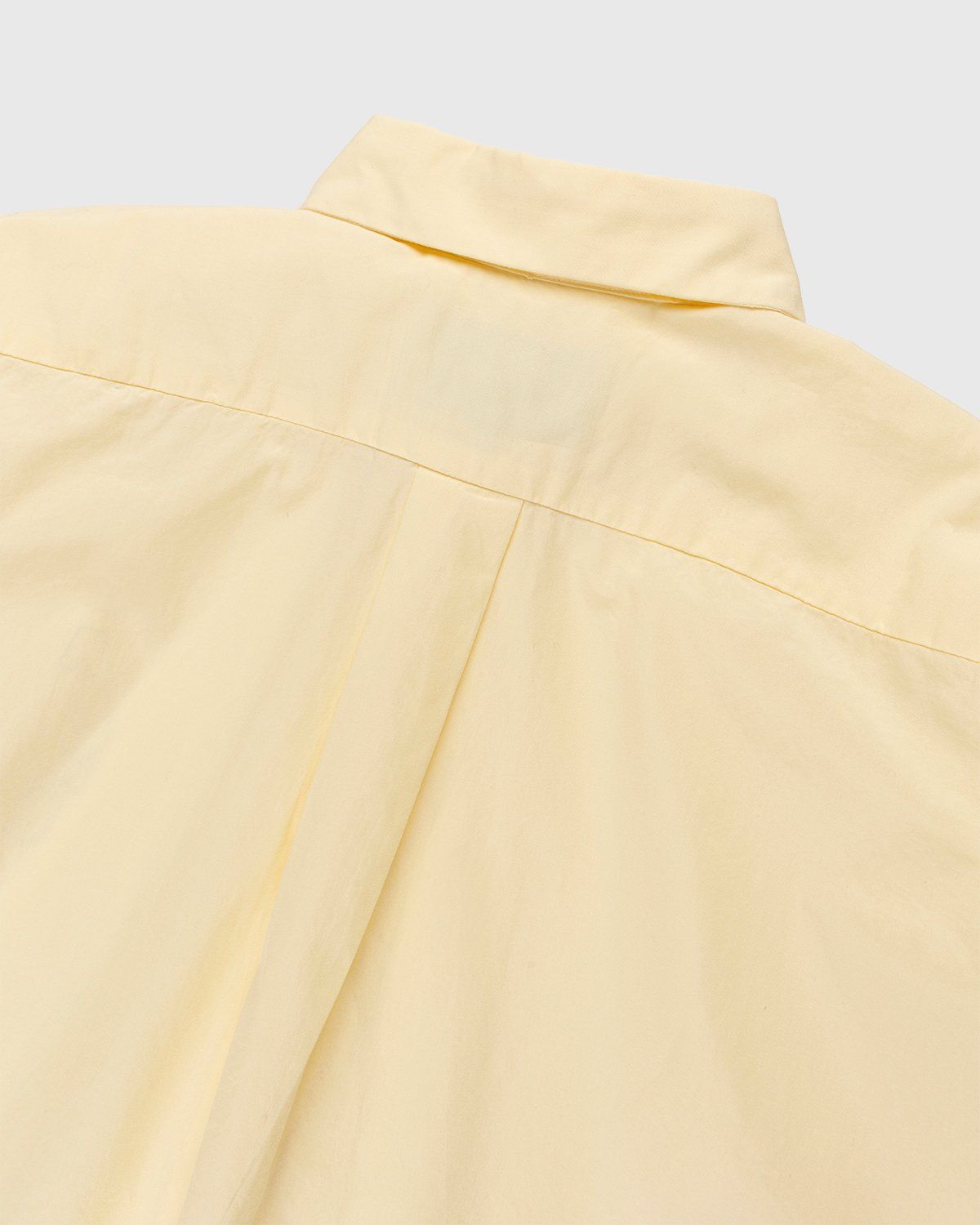 Carne Bollente – Dancing Keen Shirt Butter Yellow - Longsleeve Shirts - Beige - Image 4
