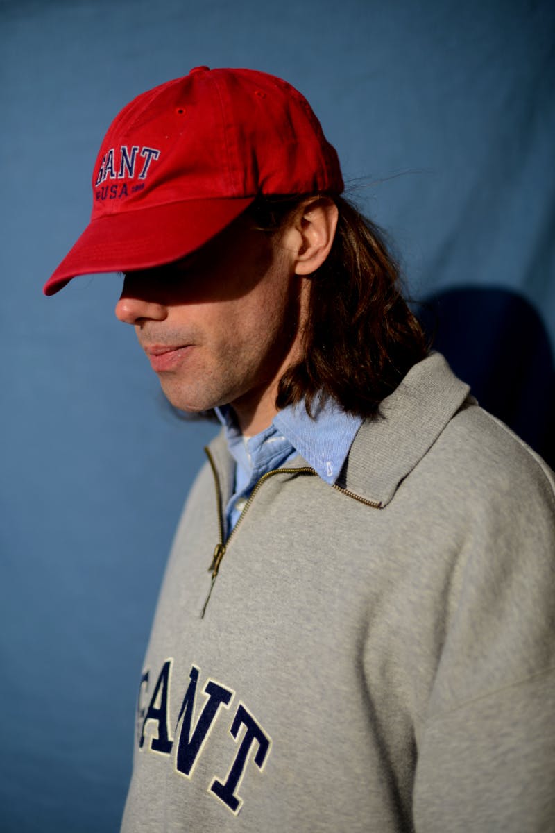 Samutaro wearing GANT