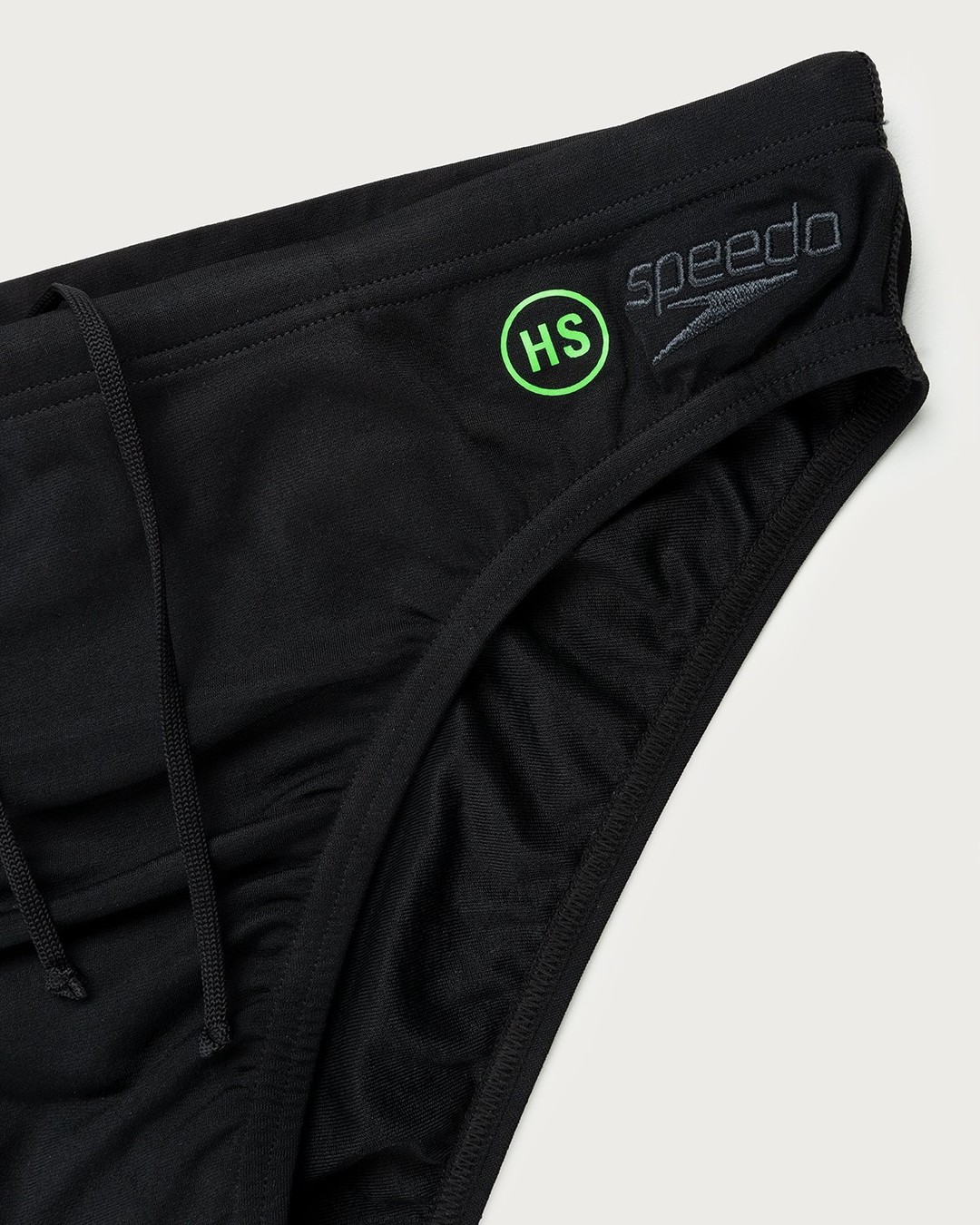 Speedo x Highsnobiety – HS Sports Focus One Brief Swimsuit Black - Swimwear - Black - Image 5