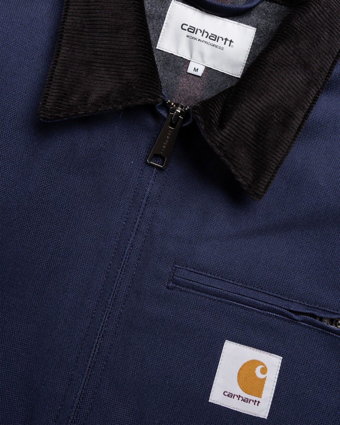 Carhartt WIP – Detroit Jacket Blue/Black - Outerwear - Blue - Image 5