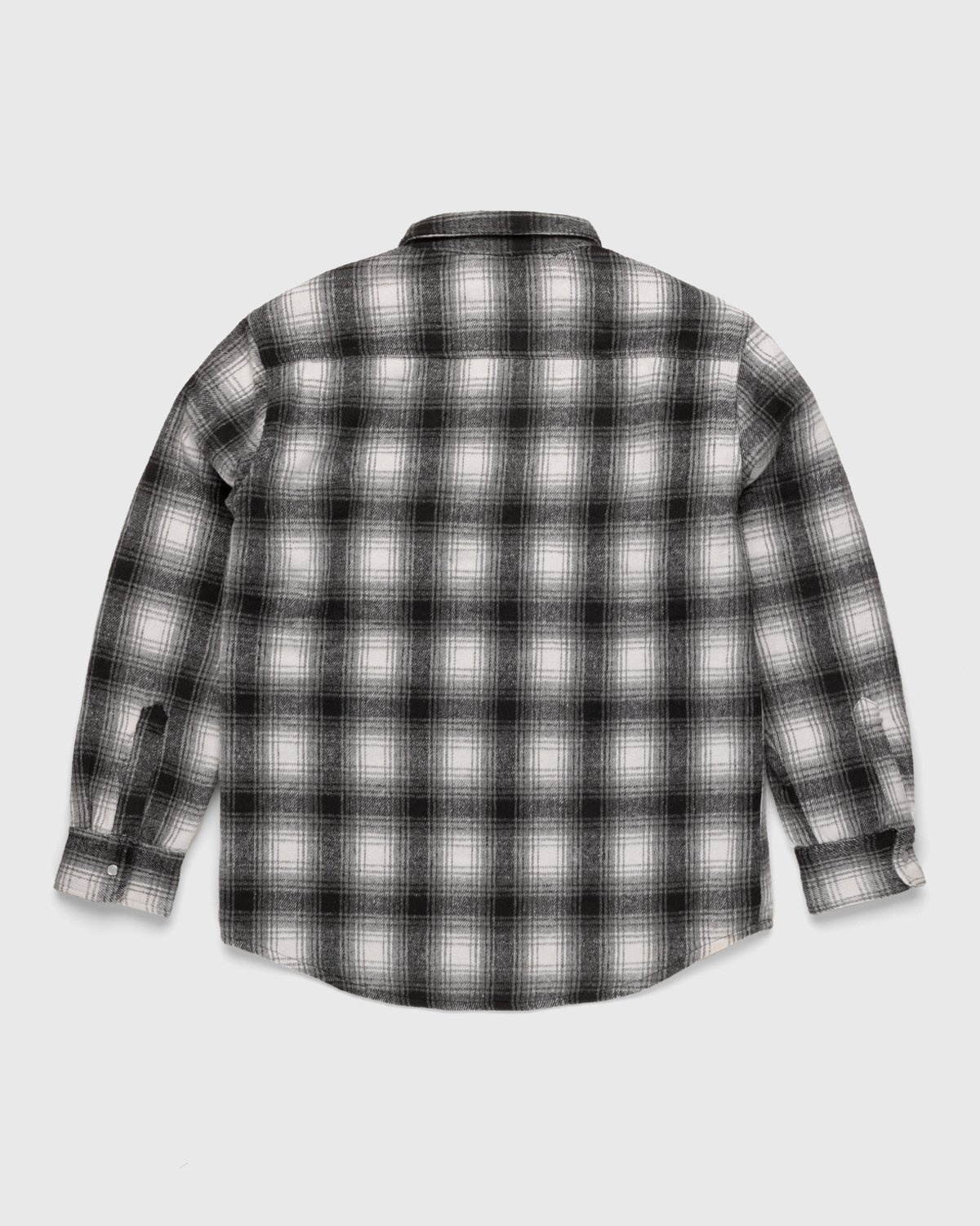 Noon Goons – Tahoe Quilted Flannel Grey - Outerwear - Grey - Image 2