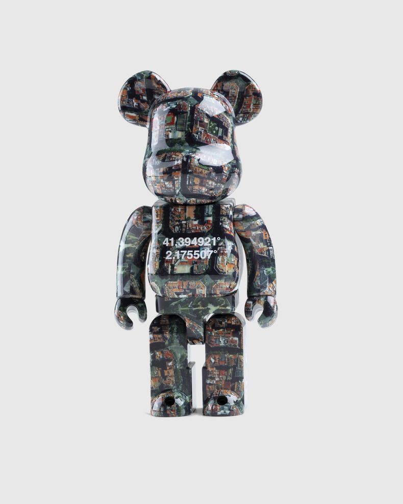 Be@rbrick Benjamin Grant Overview Barcelona 1000% Multi